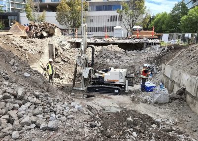 Geoprobe In Action